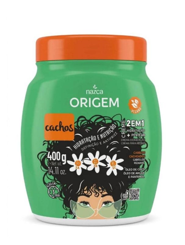 Tratamiento Nazca Origem 400gr