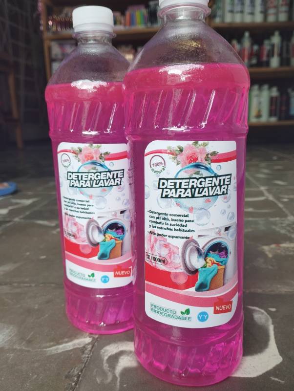 Detergente Liquido Lavar 1 Litro
