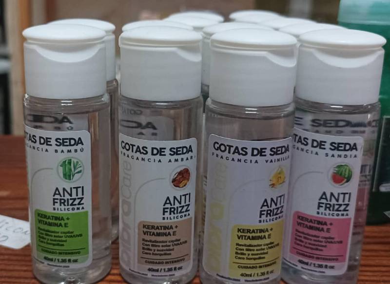 Silicona para el cabello