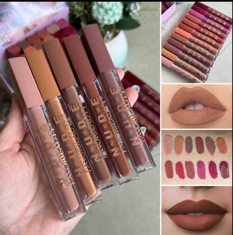 Labial líquido mate Favor Beauty