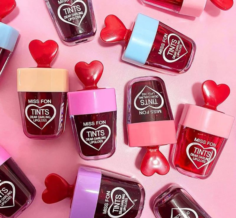 Tinta de labios en Forma de Paletas