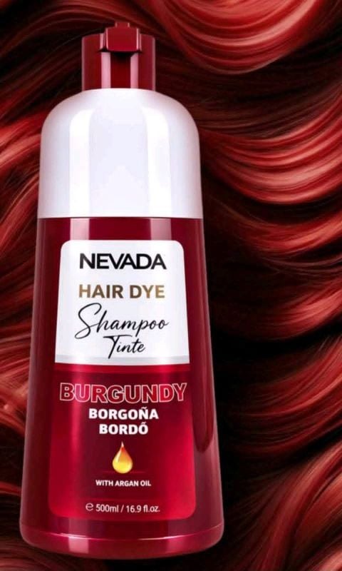Shampoo Tinte Nevada Color Borgoña