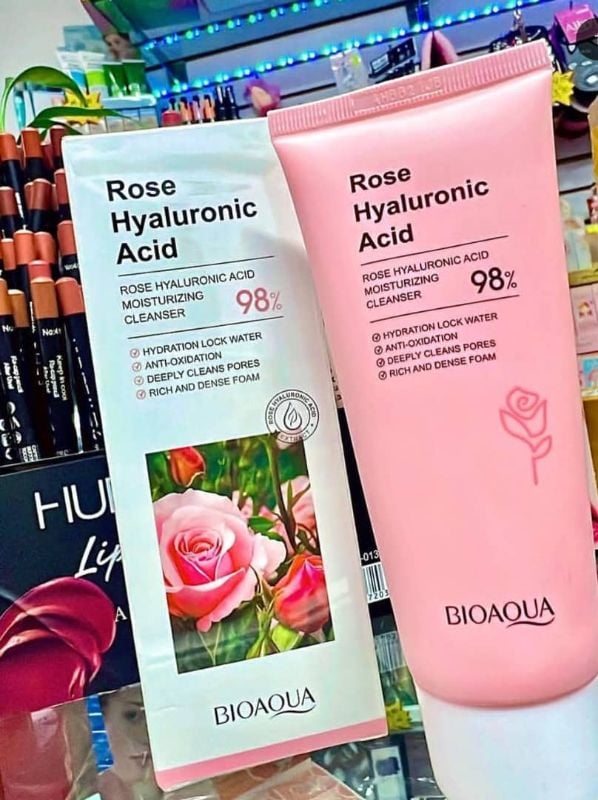 Limpiadores faciales en espuma