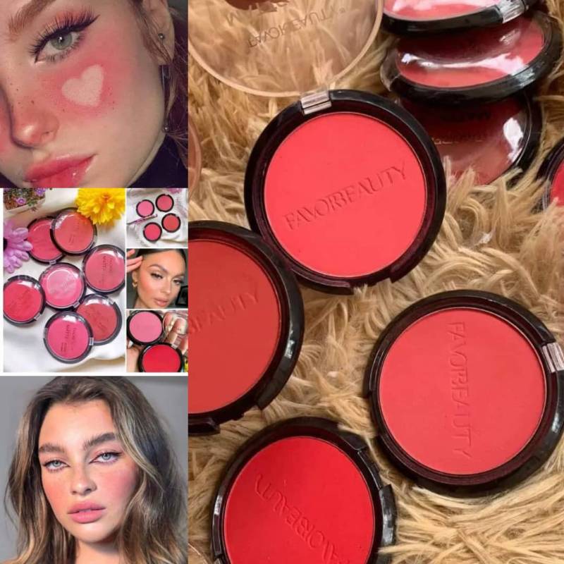 Rubor Compacto Favor Beauty