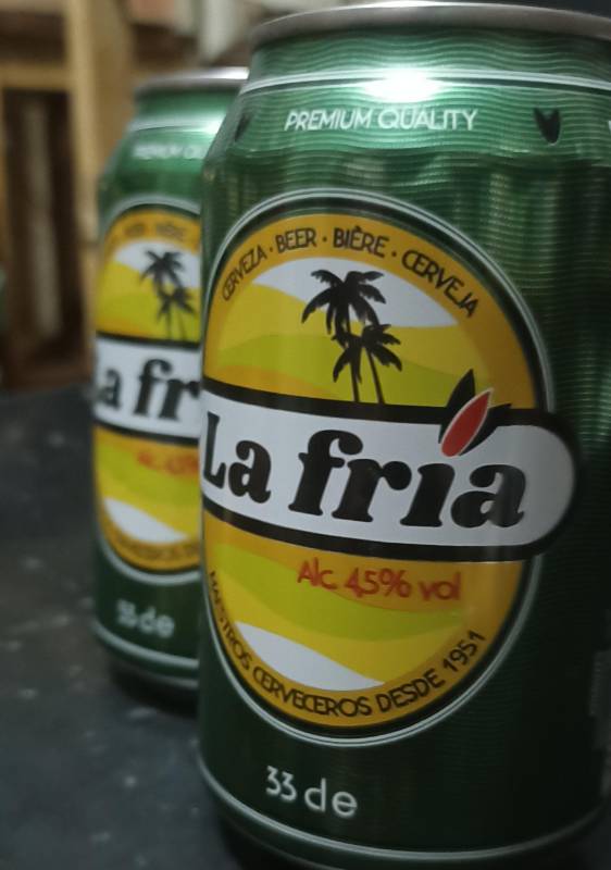 Cerveza La Fria