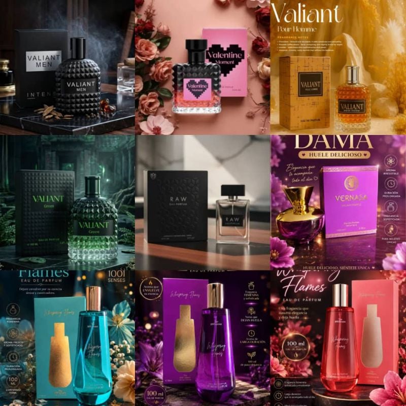 Perfumes 100 ml