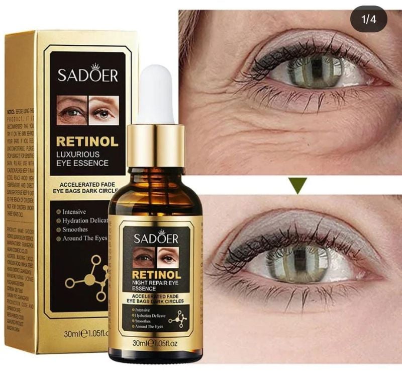 Serum de ojos de Retinol