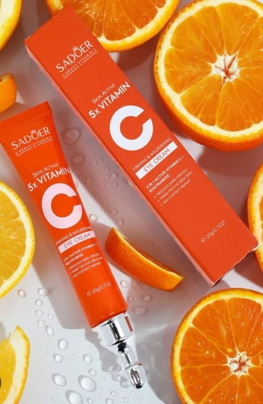 Crema de Ojos de Vitamina C