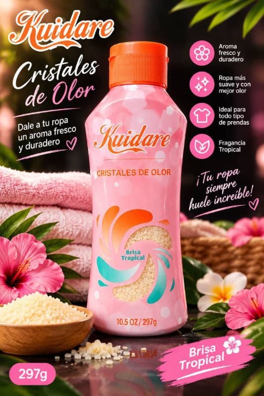 Kuídare Cristales de Olor – Brisa Tropical