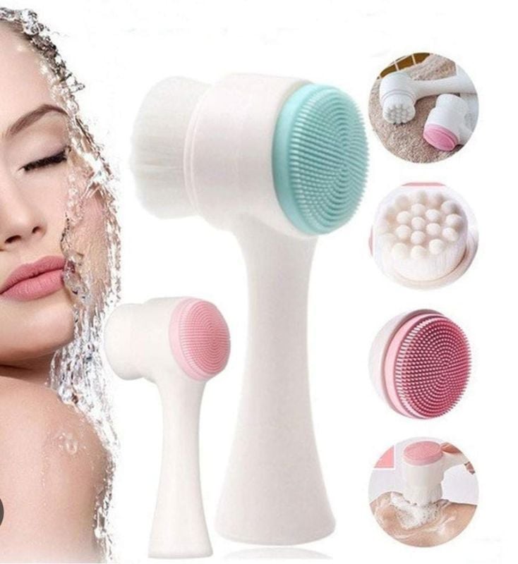 ✨Cepillo de limpieza facial 2 en 1 ✨