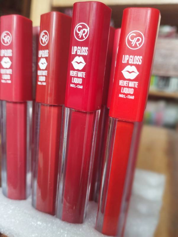 Labial líquido mate