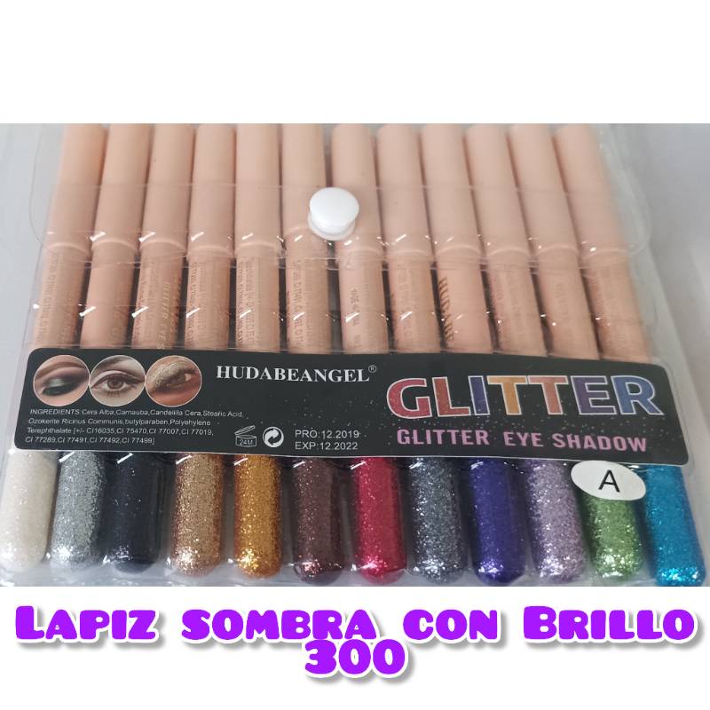 Lápiz Sombra con brillo