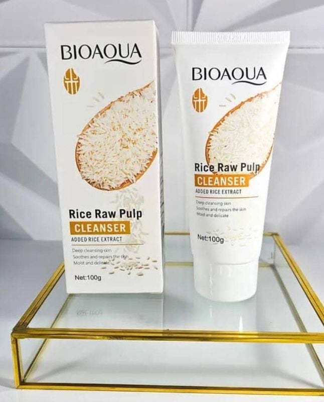 Limpiadores faciales en espuma