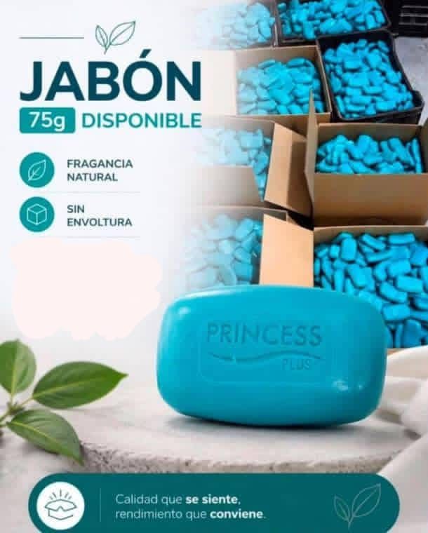 Jabon de baño (viene sin nylon)
