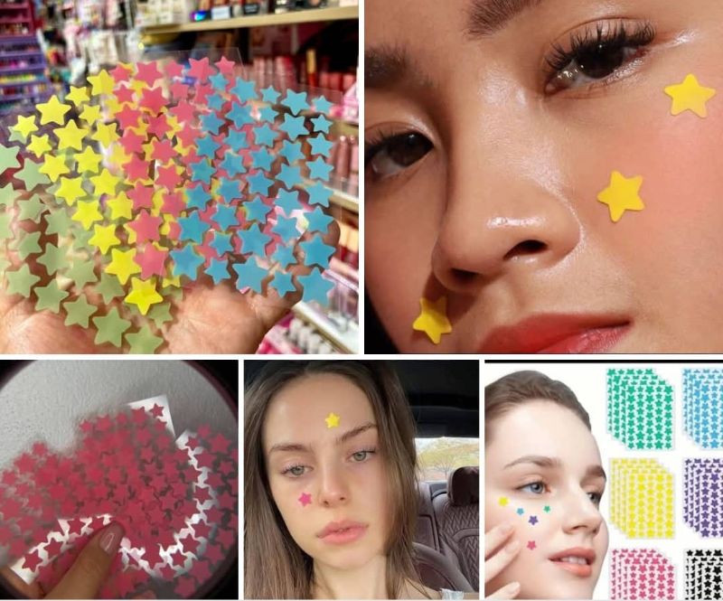 Parches para el acne