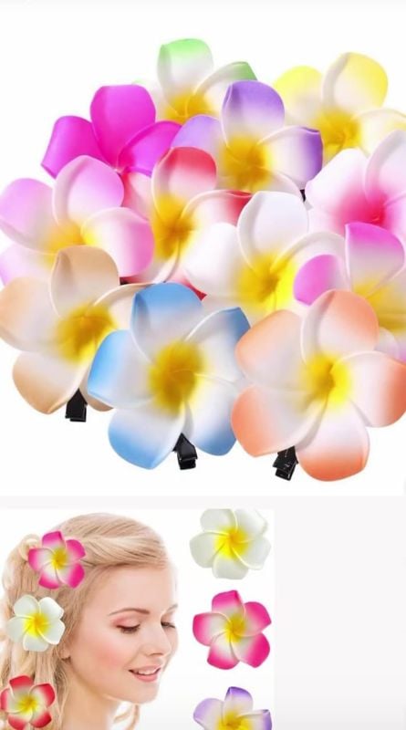 Hebillas de Flor 🌸