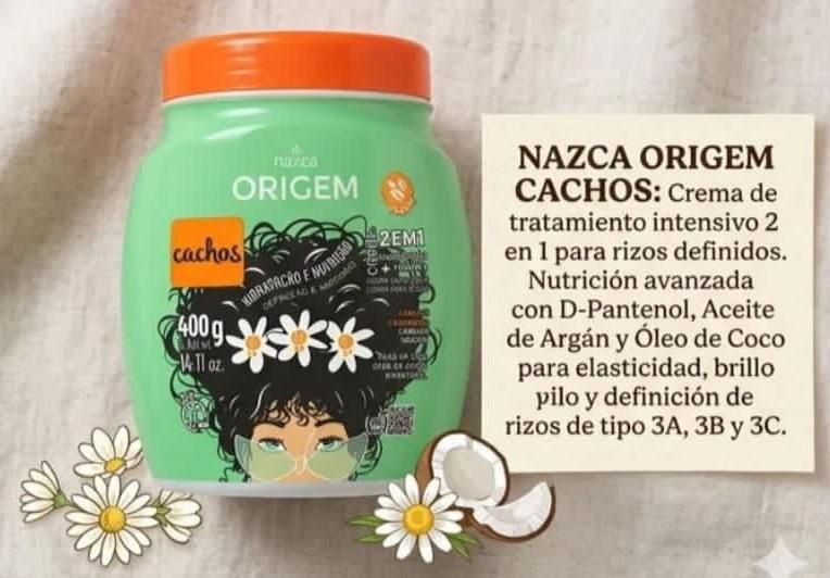 Tratamiento Nazca Origem 400gr