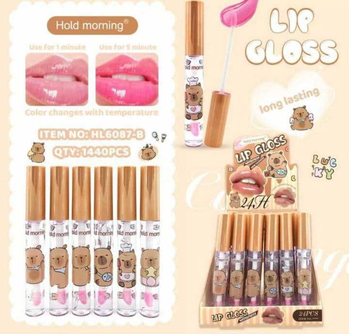 Magic Lip gloss Capibara