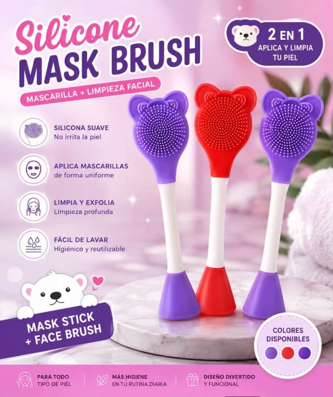 Mask Brush/Aplicador de mascarillas
