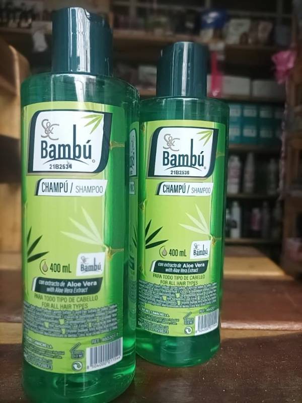 Shampoo Bambu