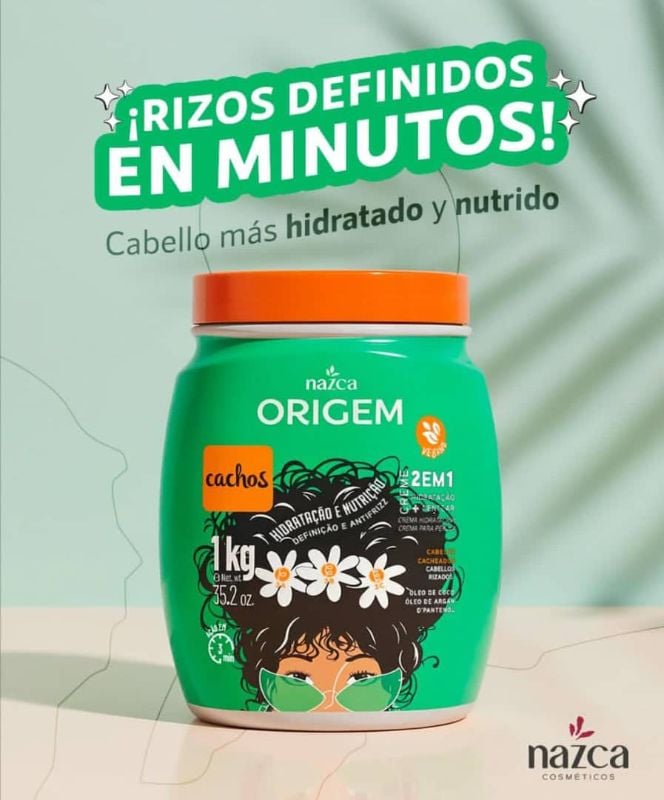Tratamiento Nazca Origem 1kg