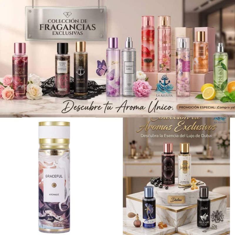 Colonias Arabes/ Body Mist