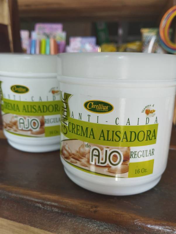 Crema Alisadora (Desriz) anticaida de Ajo