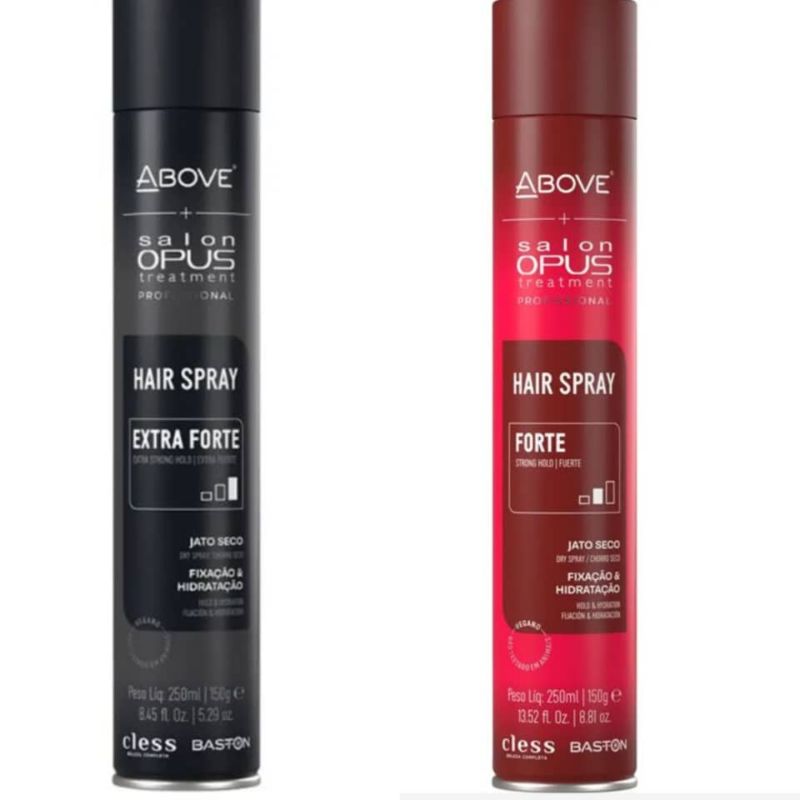 Spray fijador del cabello (Laca)