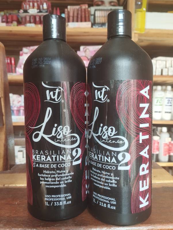 Keratina NT Liso intenso de coco