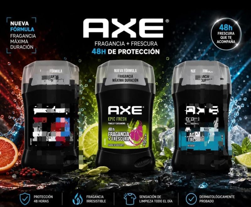 Desodorante en Pasta Axe