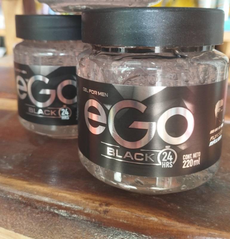 Gel para el cabello Ego Black