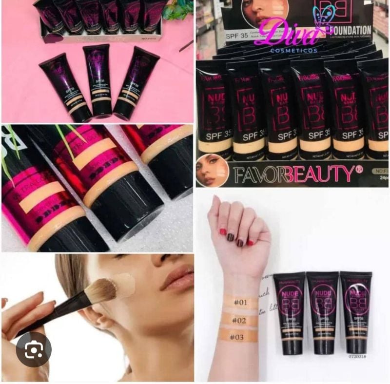 ✨Base Líquida BB 🧡