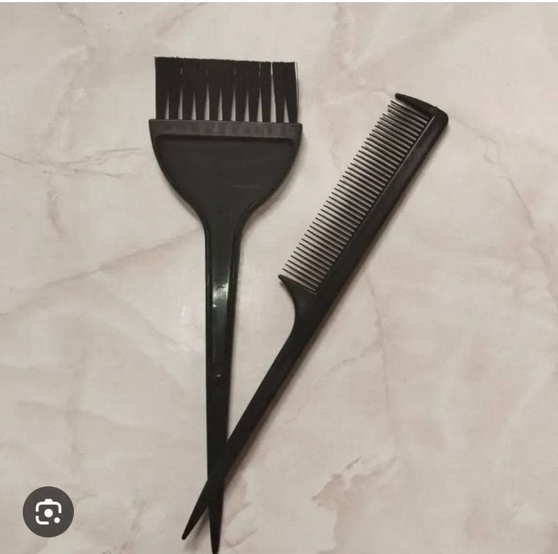 Set de brocha y peine