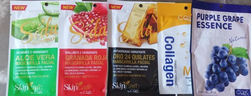 Mascarillas faciales de velo 1