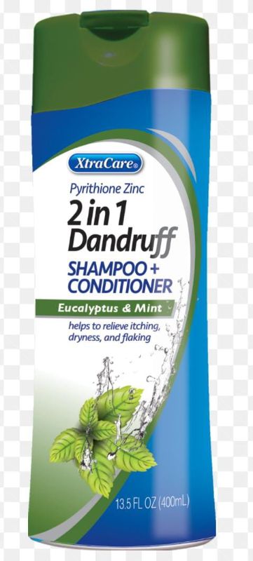 🍃Champu y acondicionador, 2 en 1 Anti-caspa de eucalipto y menta 🎋