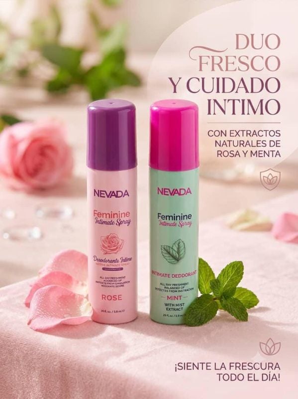 🌹 Desodorante íntimo en spray!!