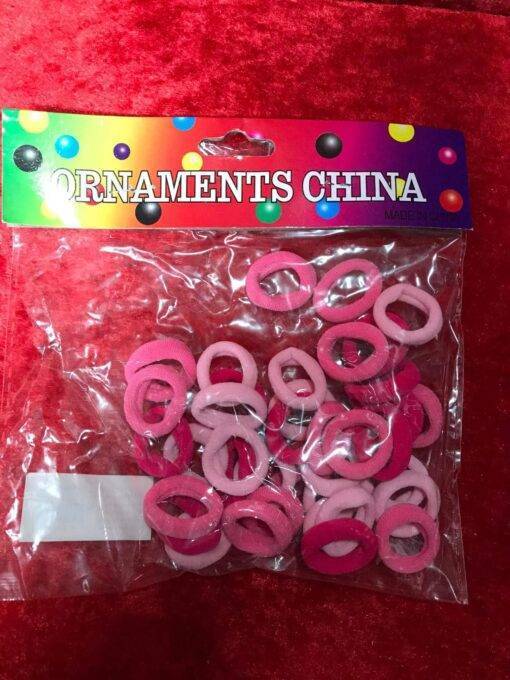 Paquete de felpas pequeñas