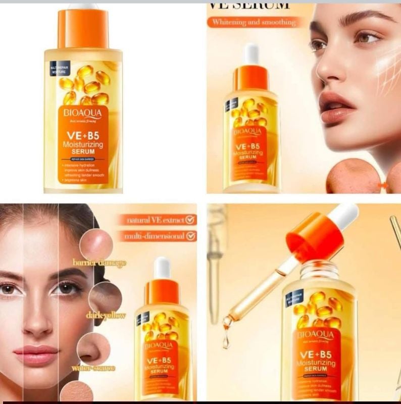 Serum de Vitamina E y B5