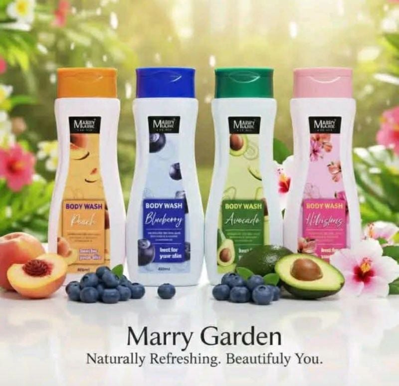 🫧*Gel de baño Marry Garden* ✨
