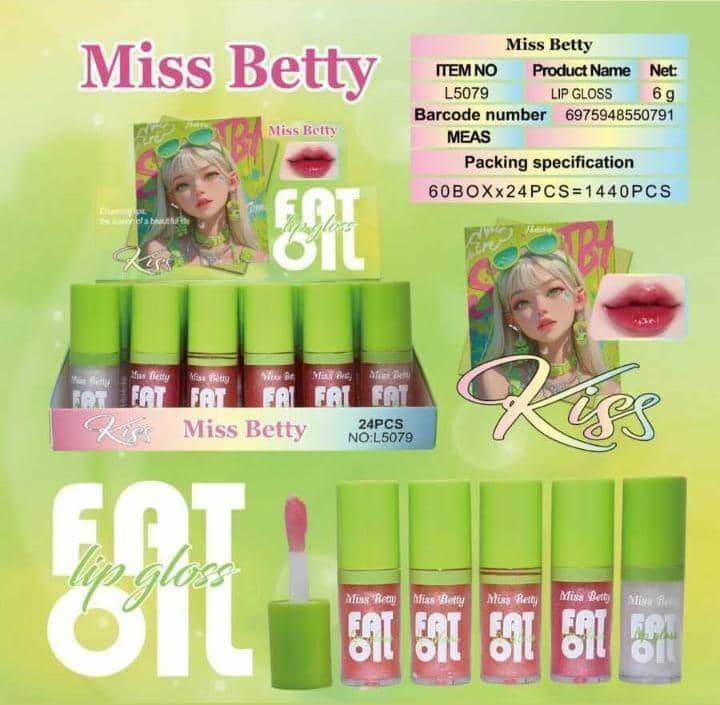 Fat Oil Lip gloss