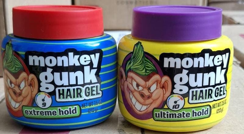 Gel de pelo Monkey Gunk