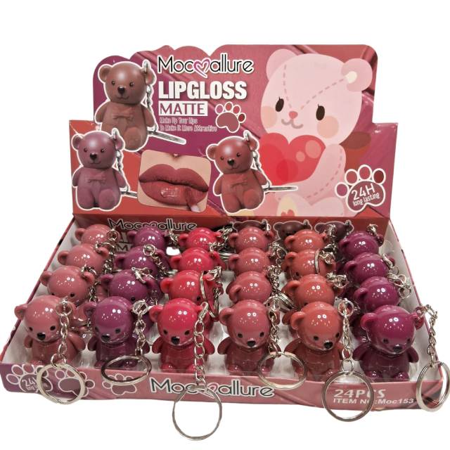 Labial llavero Oso