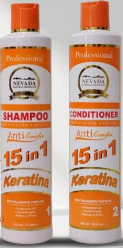 Juego 15 en 1 Keratina "Anti-caída 🧡