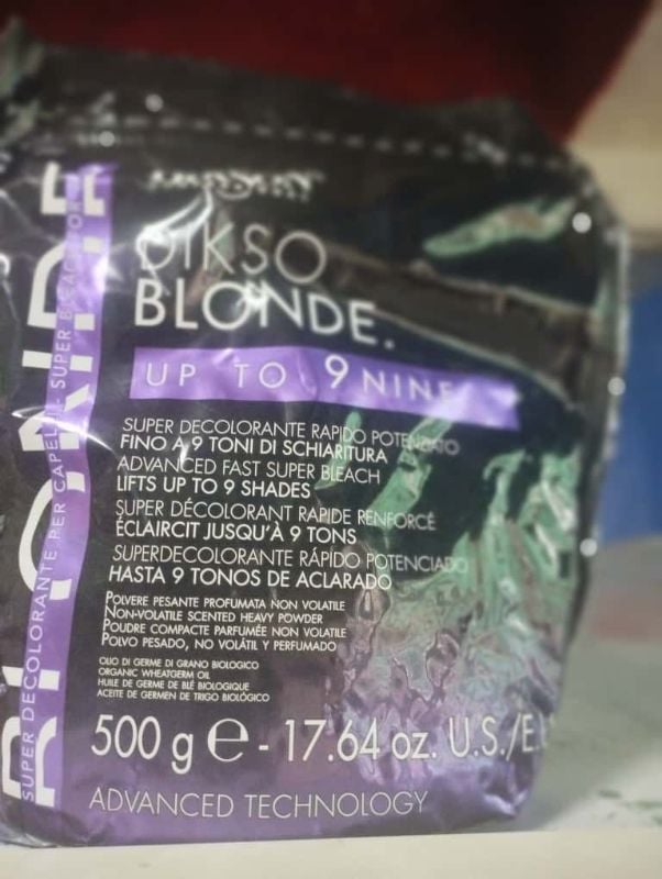 Decoloración en polvo Dikson