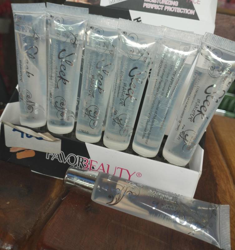 Brillo liso transparente