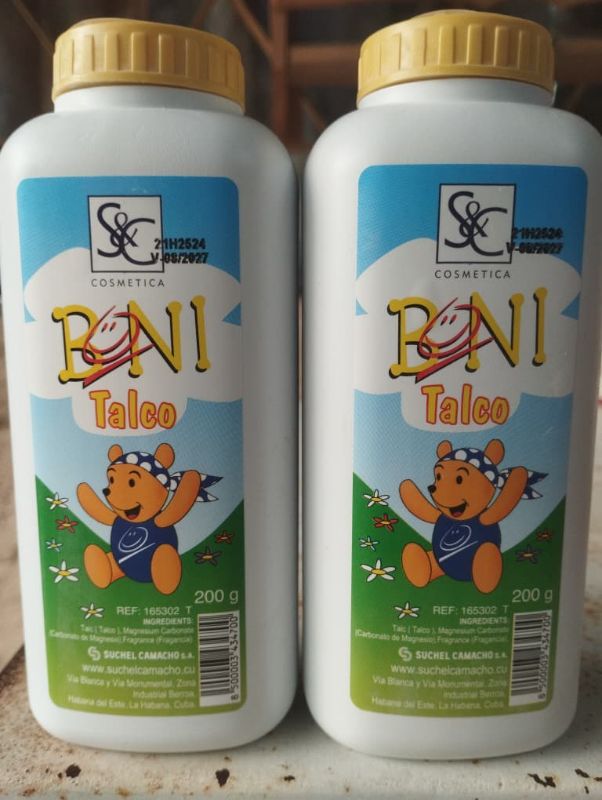 Talco de bebes