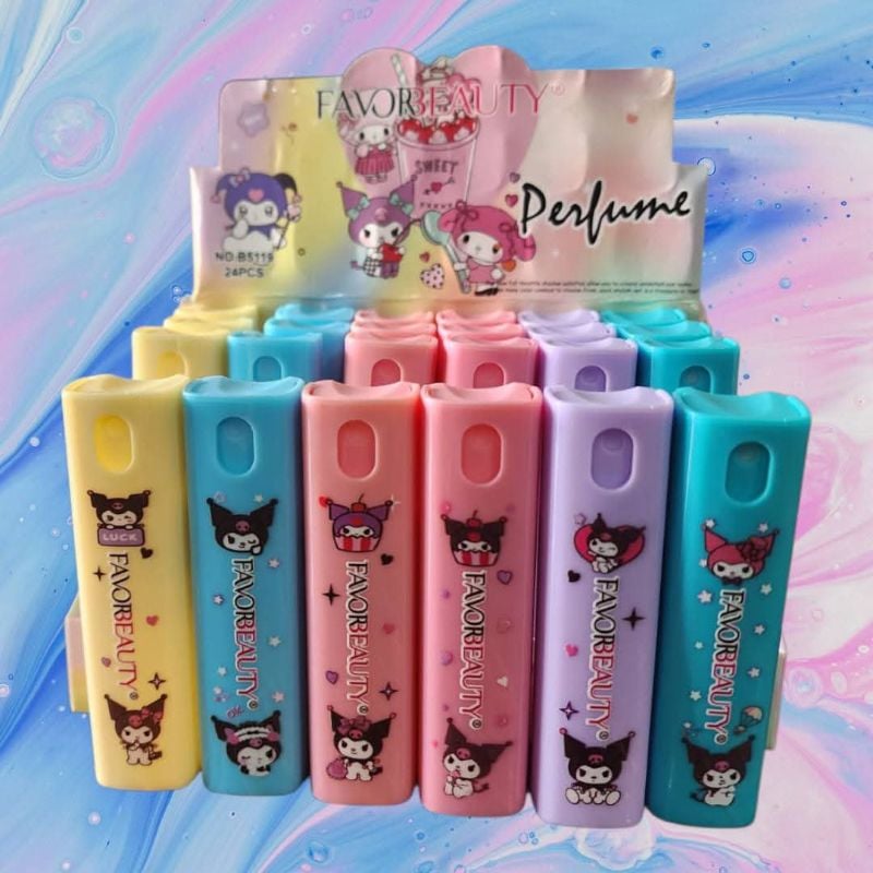 Perfumes para el bolso Kuromi✨