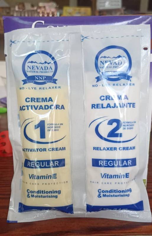 Crema Alisadora  de paquetes o Desriz de paquete