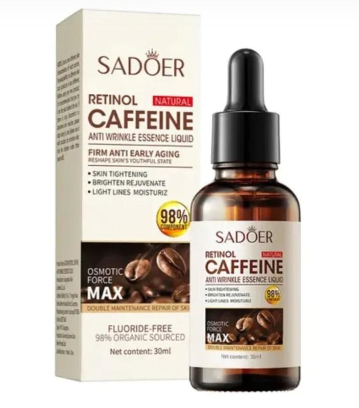 Serum de Retinol y Cafeína