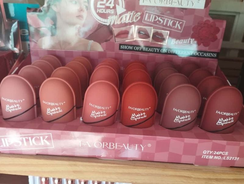 Pinta Labios Mate en Barra 3